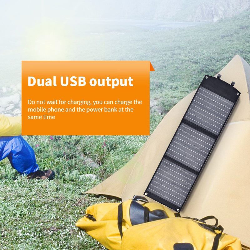 JNTMIUYAcamping panel solar faltbare portatil 60W 80watts 100w 120W 200W 300w 400watt 500w folding portable solar panel foldable