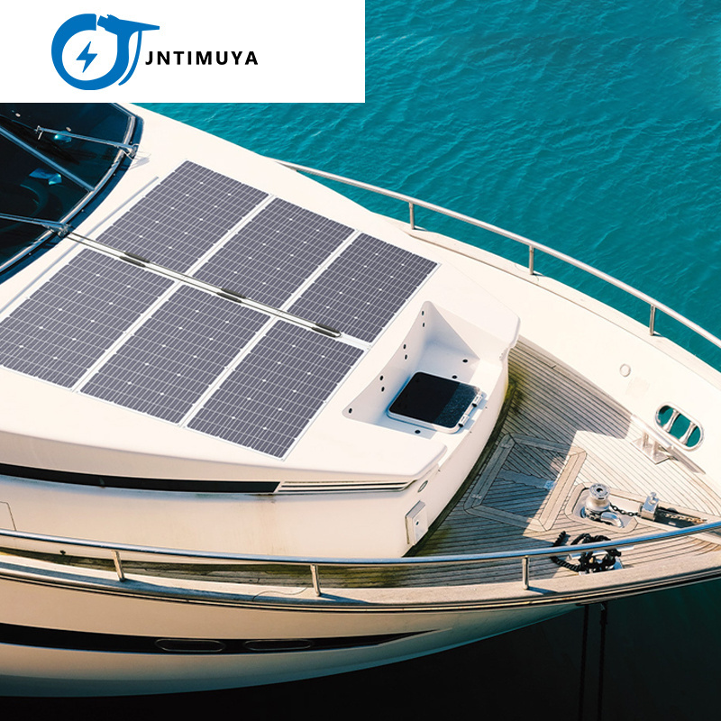 JNTIMUYA Solar Panel Manufacturer Flexible Solar Panel 100W 200W 300W 400W Kit Motohome Caravan RV Yacht Solar Systems