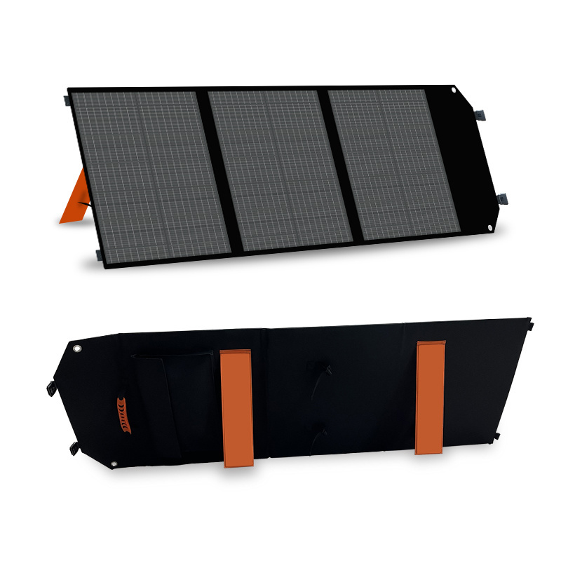 30W 100W 200W portable foldable solar panel For Outdoor Camping Hiking