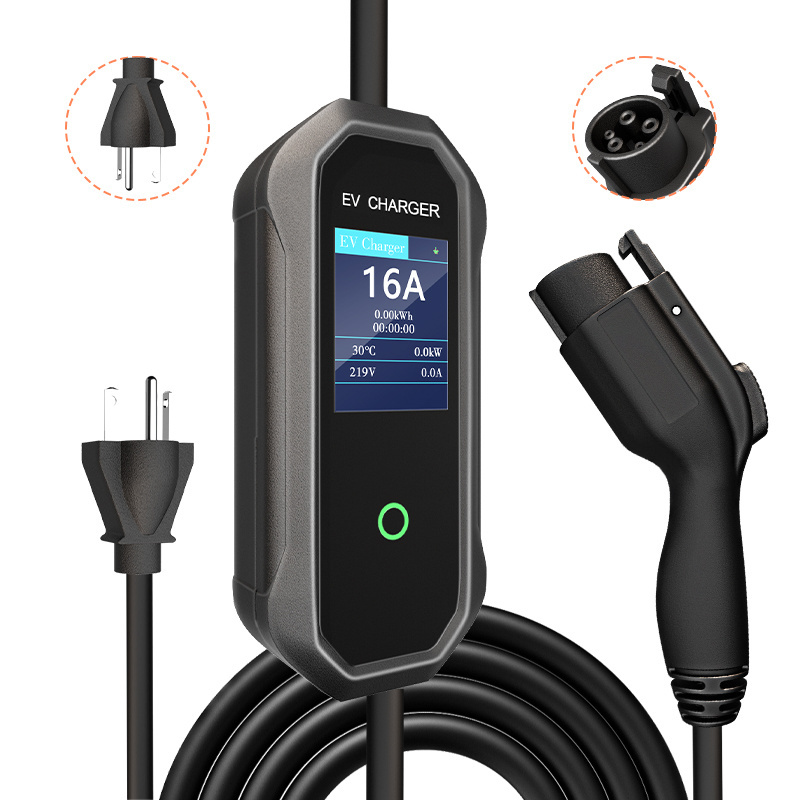 JNTIMUYA 10A 13A 16A 26A 28A 32A 3.5KW 7KW 11KW 22KW 3.5KW  7KW car charger cables Electric Vehicle Charger