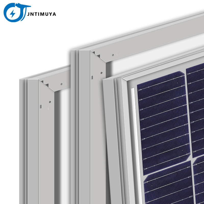 JNTIMUYA 450w 460W 480W 500W Panel Solar With Black Frame Black Back Sheet High Efficiency Solar Panels OEM orders