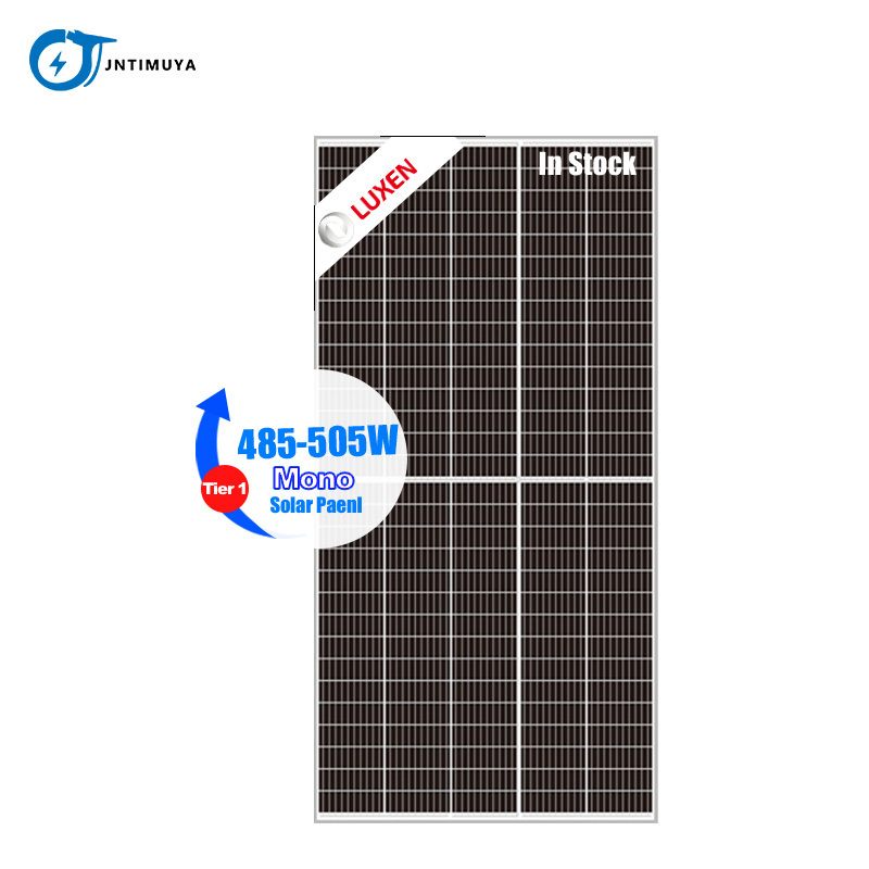 JNTIMUYA Tier1 JA/LONGi/Risen/Trina 410w solar photovoltaic panels 550 watts 500w 530w 540w 550w 600w half cut cell solar panel