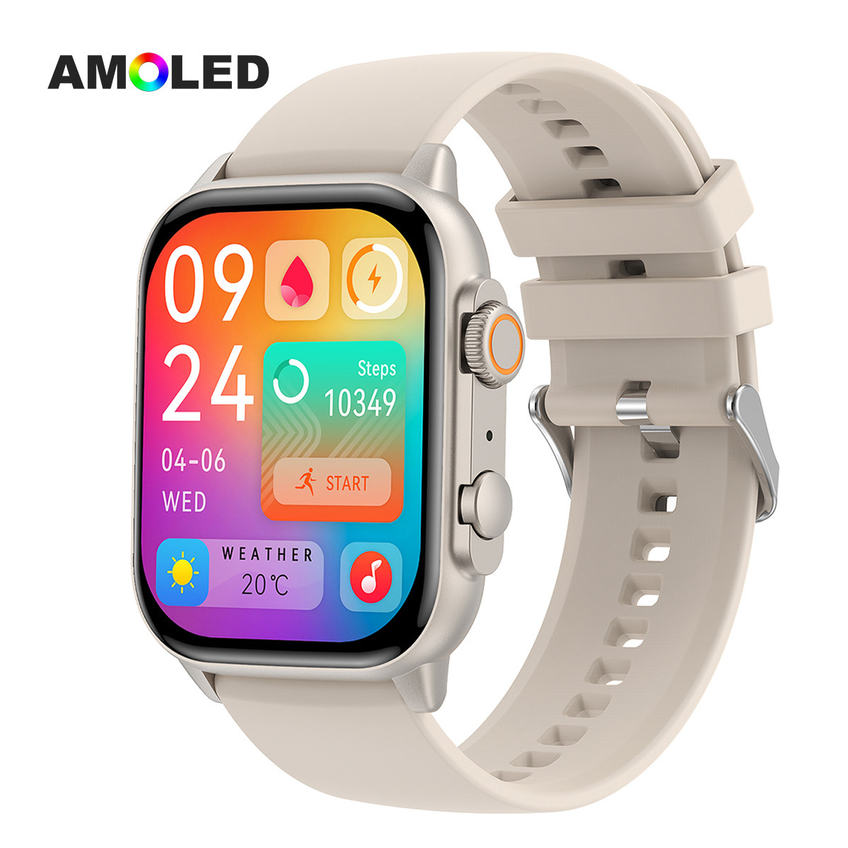 AMOLED Ultra Clone Original HW DT Series 8 T900 HK8 Z66  Z69 X8 N8 PRO MAX reloj inteligente Ultra Smart Watch