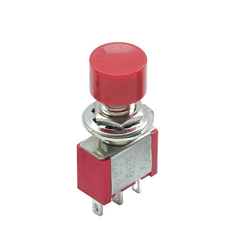 Spst Toggle Switch With Waterproof Boot