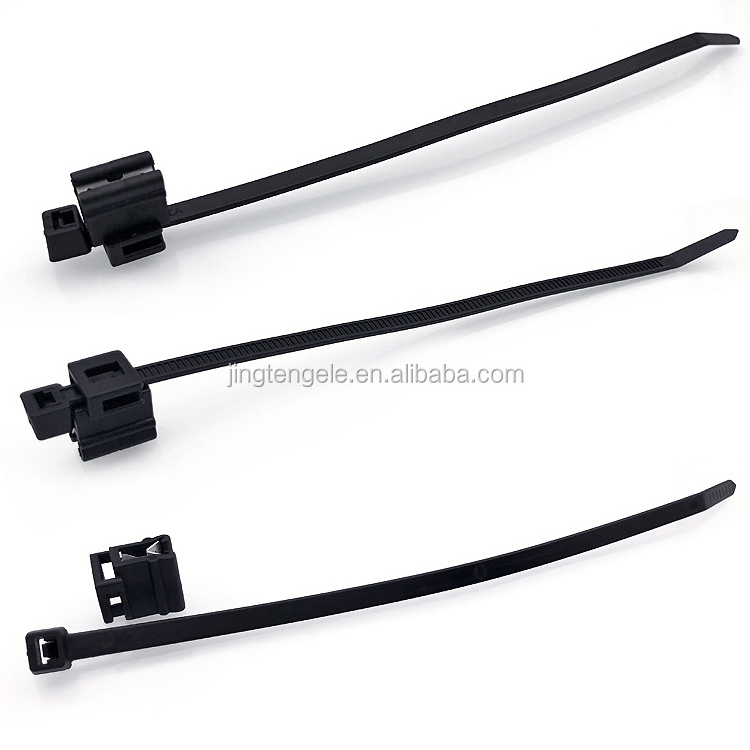 1Z322546 Cable edge clip auto cable tie stainless steel cable tie for auto and panel building industries