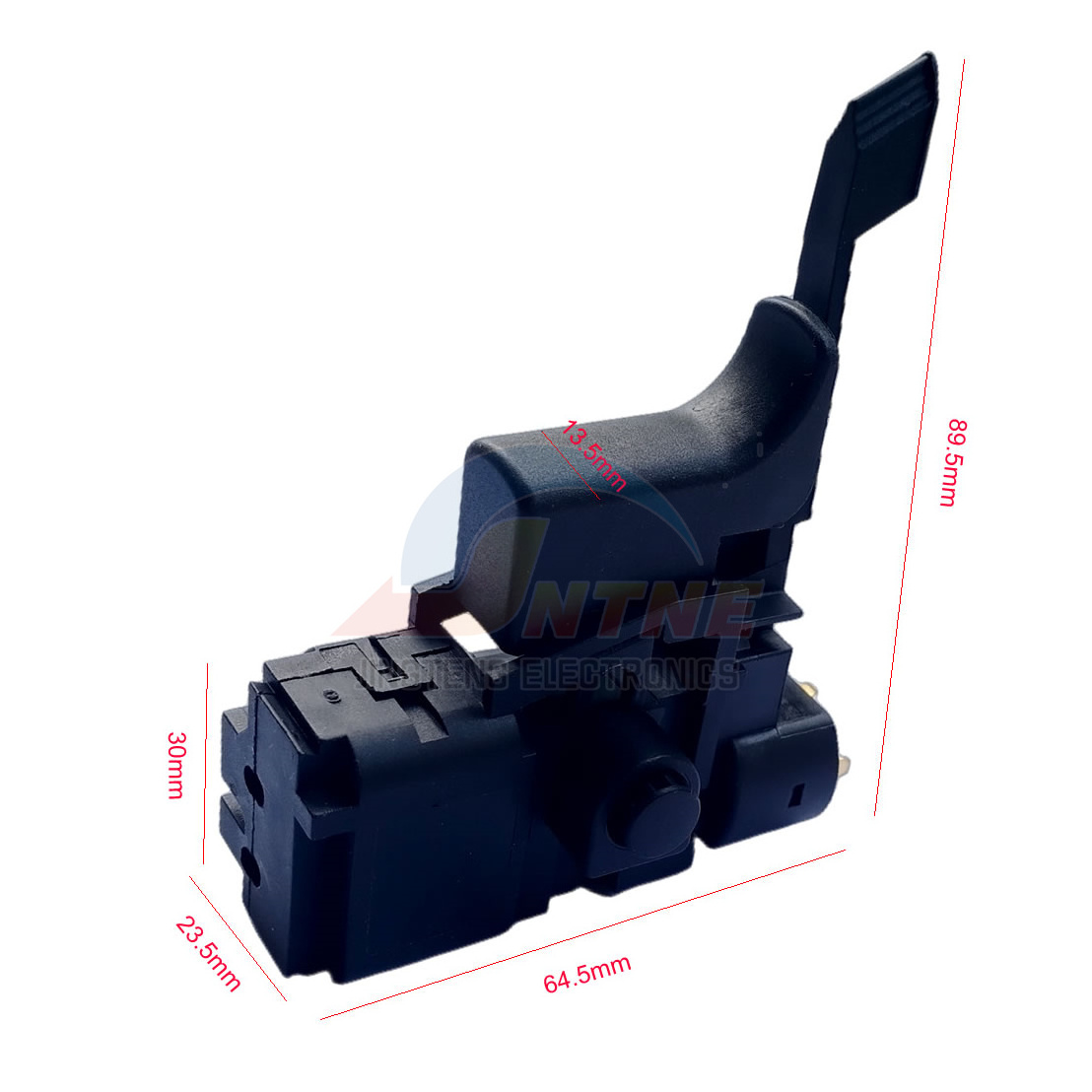 High quality electric speed control switch with control switch for both forward and reverse use