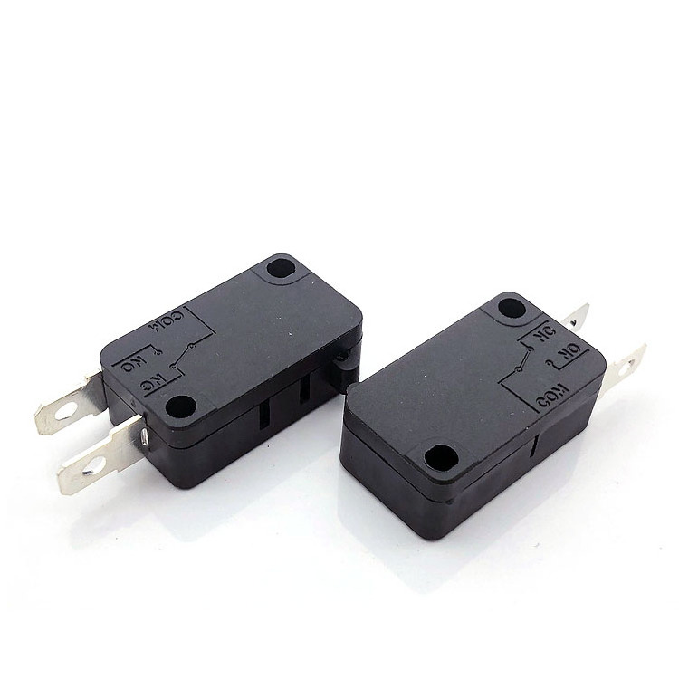 Electronic push button micro switch KW7-1B mini Momentary micro limit switch Snap action micro rocker switch