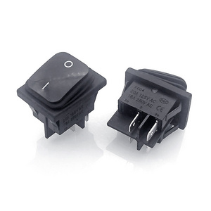 Kcd4 Series T85 Rocker Switch Panel 12v 20a 3 Position On Off 16a/20a 250v 3pin Micro Rocker Switch