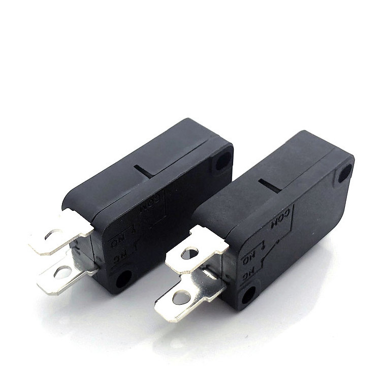 Electronic push button micro switch KW7-1B mini Momentary micro limit switch Snap action micro rocker switch