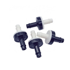 1/4" Water Treatment Systems Fuel Miniature Valve Plastic Air Pressure Release Small Diaphragm Valve