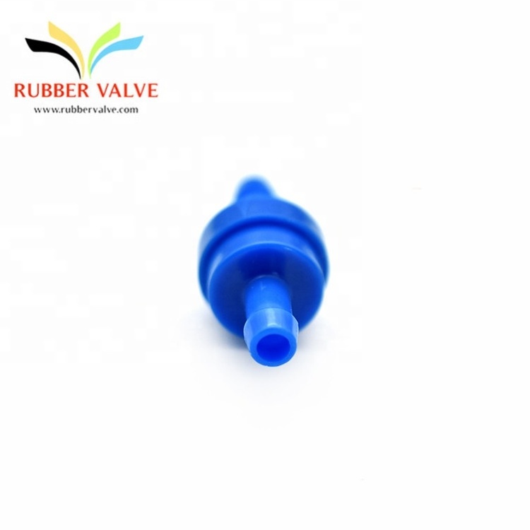 Aquarium Vent Industrial Small Air Check Spring One Way Plastic Mini Check Valve