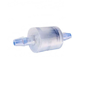 Customized Plastic One Way Air Ozone Resist Non Spring Check Valves For Aquarium