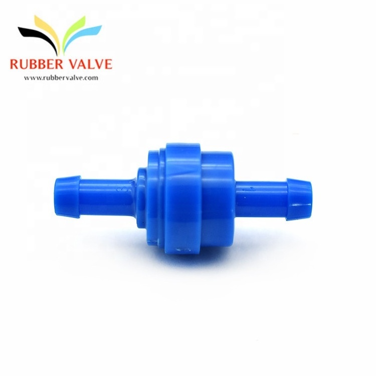 Aquarium Vent Industrial Small Air Check Spring One Way Plastic Mini Check Valve