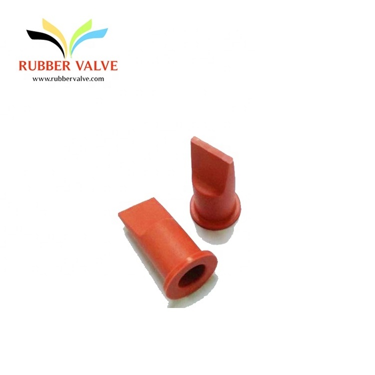 Rubber Duck Bill Aerated Toys Parts Mini Check Valve