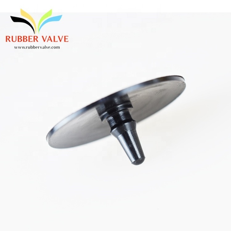 Silent Shut-Off Pressure Release Silicone Rubber Hose Umbrella Mini Check Valve