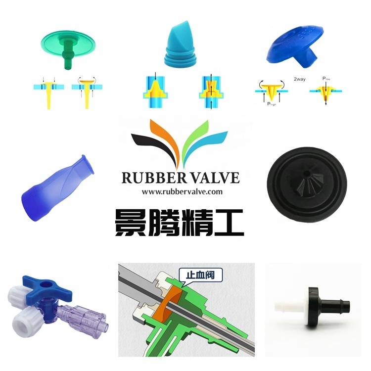 Food Grade One Way Duckbill Valve Factory with ODM OEM used in Pressure Relief/Balance