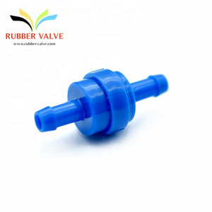 Aquarium Vent Industrial Small Air Check Spring One Way Plastic Mini Check Valve