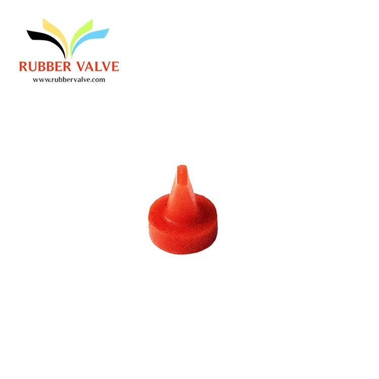 Small non return silicone rubber duckbill check valve