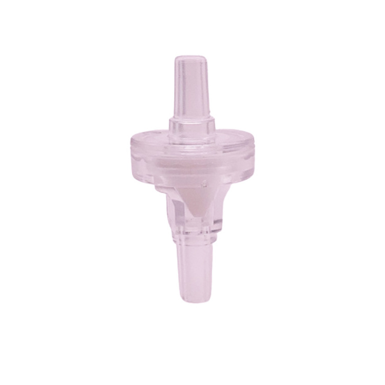 0-2kpa Pressure Aquarium Small Plastic Mini One Way Valve Fitting Silicone Medical Spring Check Valve