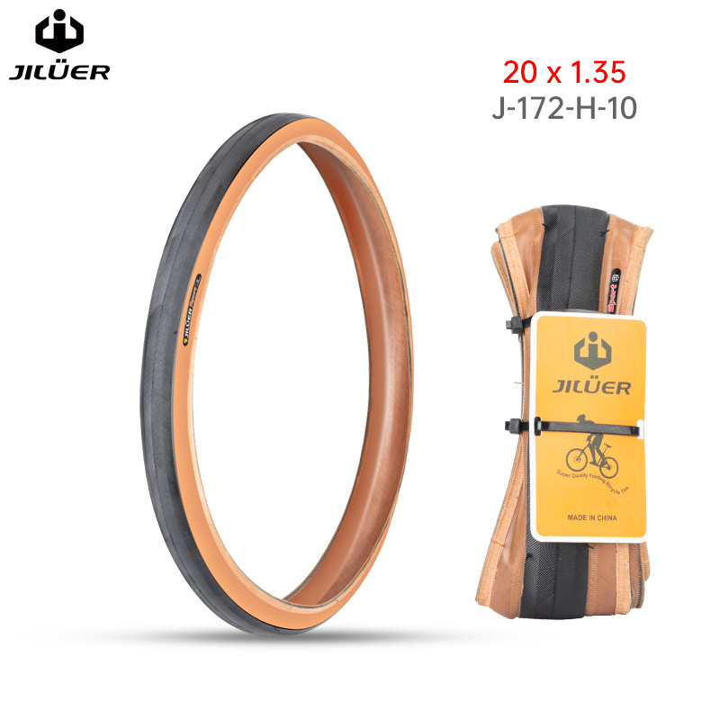 High Quality  Wholesale Junior Bike Tyre Durable 20 Inch 1.35 Bicycle Tyres Cycle Bike Cheap Goodride Price Foldable Tyre