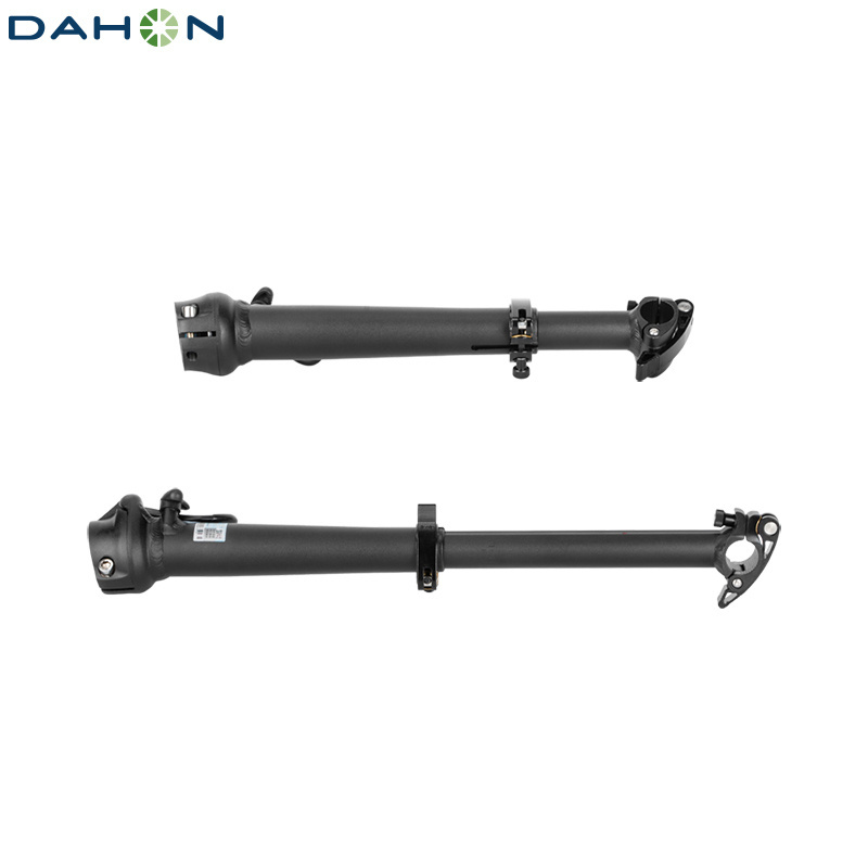 DAHON FOLDING BIKE STEM ALUMINUM ALLOY DOUBLE TUBE BICYCLE HANDLEBAR STEM ADJUSTABLE QUICK RELEASE STRONG BIKE STEM