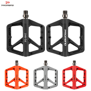 Hotsale   Bike Pedals Nylon 10 Colors Sealed Bearing Pedales Mtb  120 Width Big Platform Bicycle  Pedal Mtb Bicycle Parts