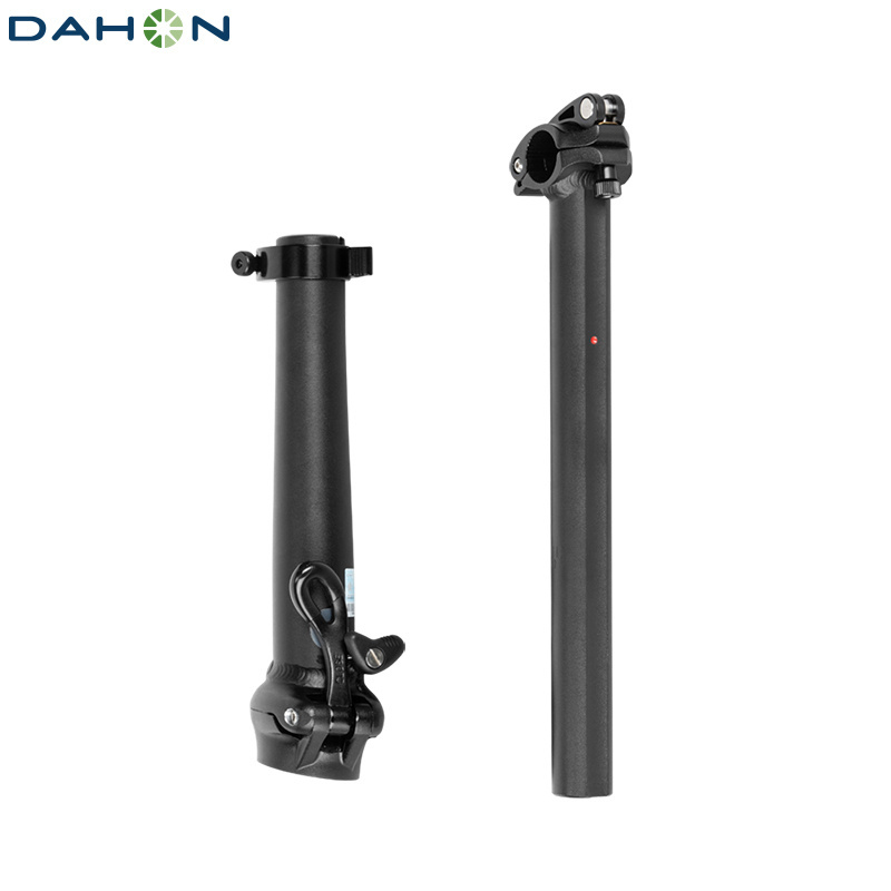 DAHON FOLDING BIKE STEM ALUMINUM ALLOY DOUBLE TUBE BICYCLE HANDLEBAR STEM ADJUSTABLE QUICK RELEASE STRONG BIKE STEM