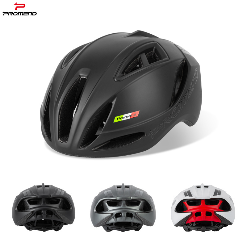 PROMEND Air Breathable Road Bike Eps Helmet BMX track cycling Mountain Bike helmets Safety ventilate Downhill mtb Bicycle Helmet