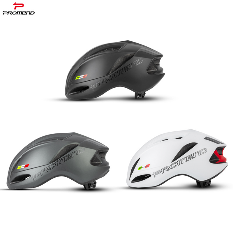 PROMEND Air Breathable Road Bike Eps Helmet BMX track cycling Mountain Bike helmets Safety ventilate Downhill mtb Bicycle Helmet