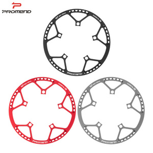 Crankset 5Holes Bcd130 Folding Bike Chain ring Cnc Single Speed chainwheel 45t 47t 53t 56t 58t Aluminum 3 Colors Bike Chain ring