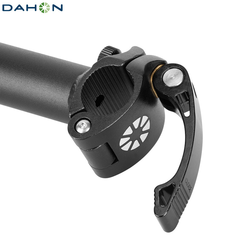 DAHON FOLDING BIKE STEM ALUMINUM ALLOY DOUBLE TUBE BICYCLE HANDLEBAR STEM ADJUSTABLE QUICK RELEASE STRONG BIKE STEM