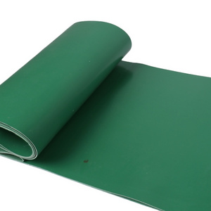 green nitrile conveyor belt for chip conveyor and chain conveyor