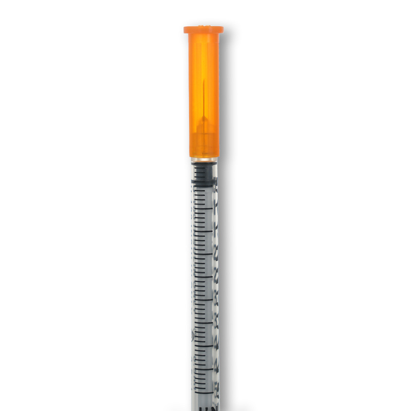 ZS Or Customized Free Sterile Disposable Medical Insuline Pen Injection Syringe With Needle 30g 31g 1/2