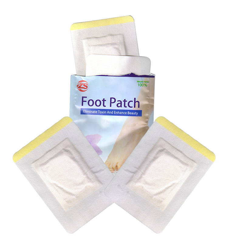 Original Factory Herbal Extract Wormwood Body Relax Slimming Detox Foot Patch