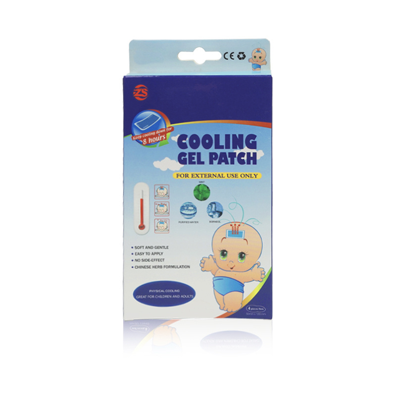 Best selling Baby Adult fever heat relief Cooling Gel Patch