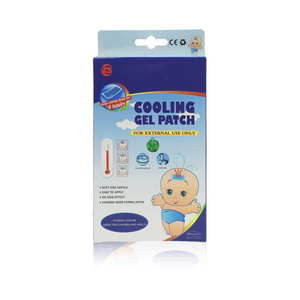 Best selling Baby Adult fever heat relief Cooling Gel Patch