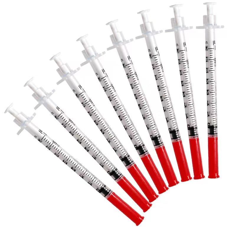 ZS Or Customized Free Sterile Disposable Medical Insuline Pen Injection Syringe With Needle 30g 31g 1/2