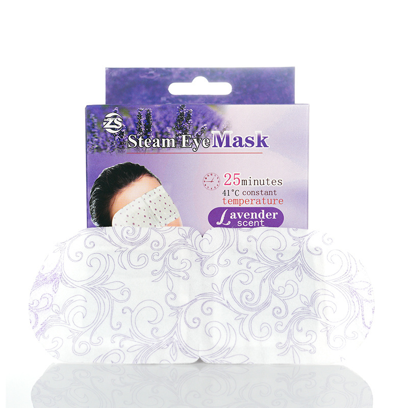 Disposable self heating and warming eye patch steam mask self heating eye mask