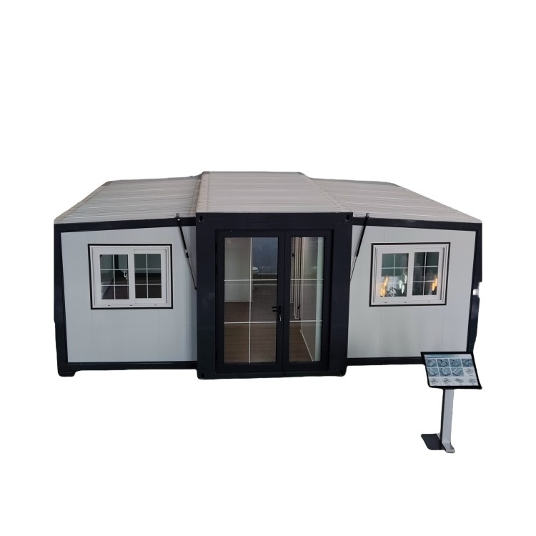 40Ft Expandable Container House Ready Made Living Prefabricated Villa With 3 Bedroom Prefab Portable Mobile Tiny Home