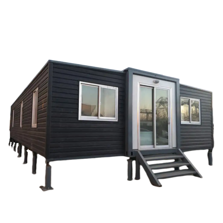 Standards 2 Bedroom Luxury Modular Foldable House 20Ft  and 40Ft Expandable Container House