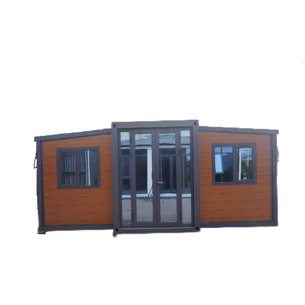 Standards 2 Bedroom Luxury Modular Foldable House 20Ft  and 40Ft Expandable Container House