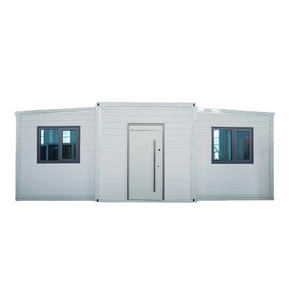 40Ft Expandable Container House Ready Made Living Prefabricated Villa With 3 Bedroom Prefab Portable Mobile Tiny Home