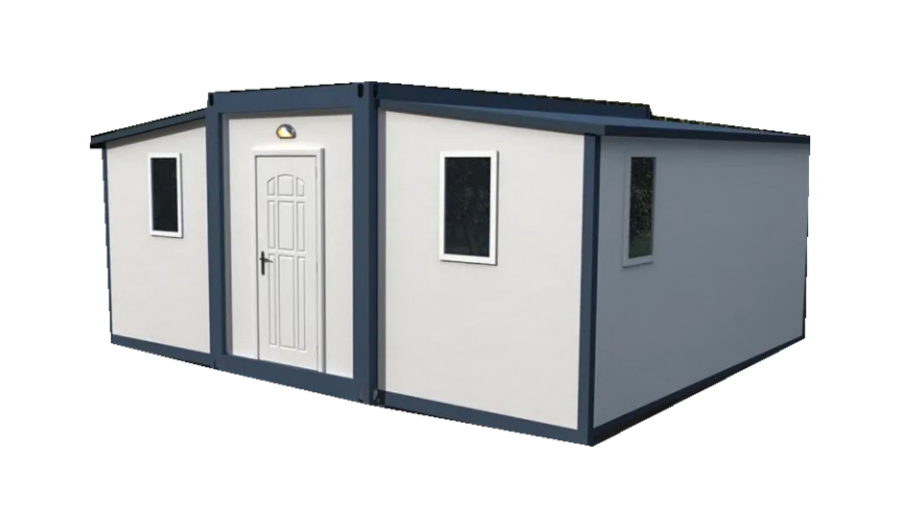 Standards 2 Bedroom Luxury Modular Foldable House 20Ft  and 40Ft Expandable Container House