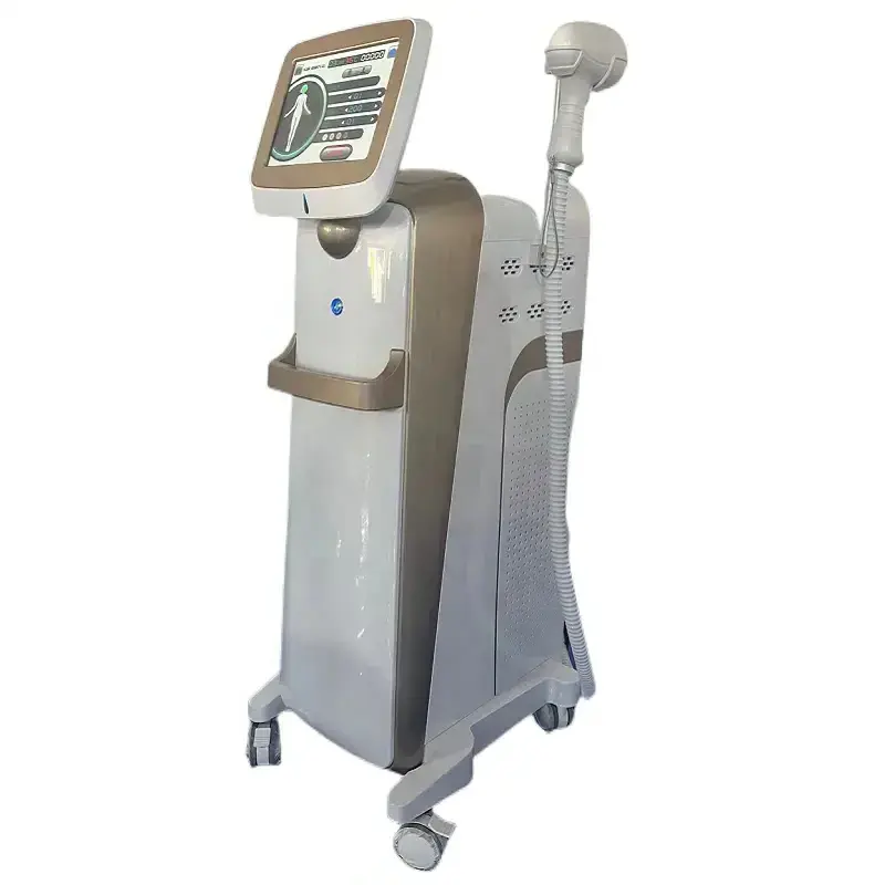 2022 Hot Dual Heads 1000w Laser Platinum Hair Removal Diode Laser 755 808 1064 3 wave Diode Laser