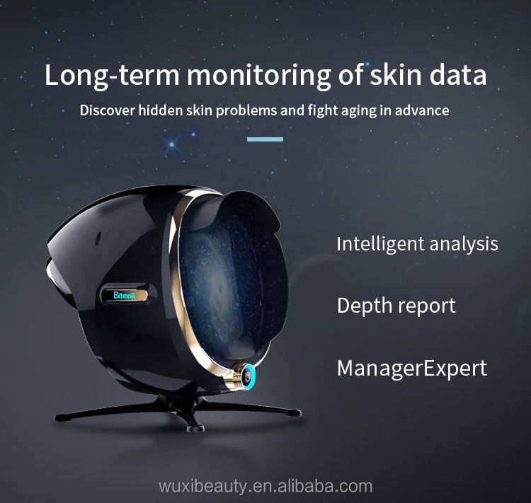 2023 Professional 3d Skin Test Analyzer Facial Scanner Analyzer Device 3d Skin Analysis Machine Ai Smart Skin Analysis Machine