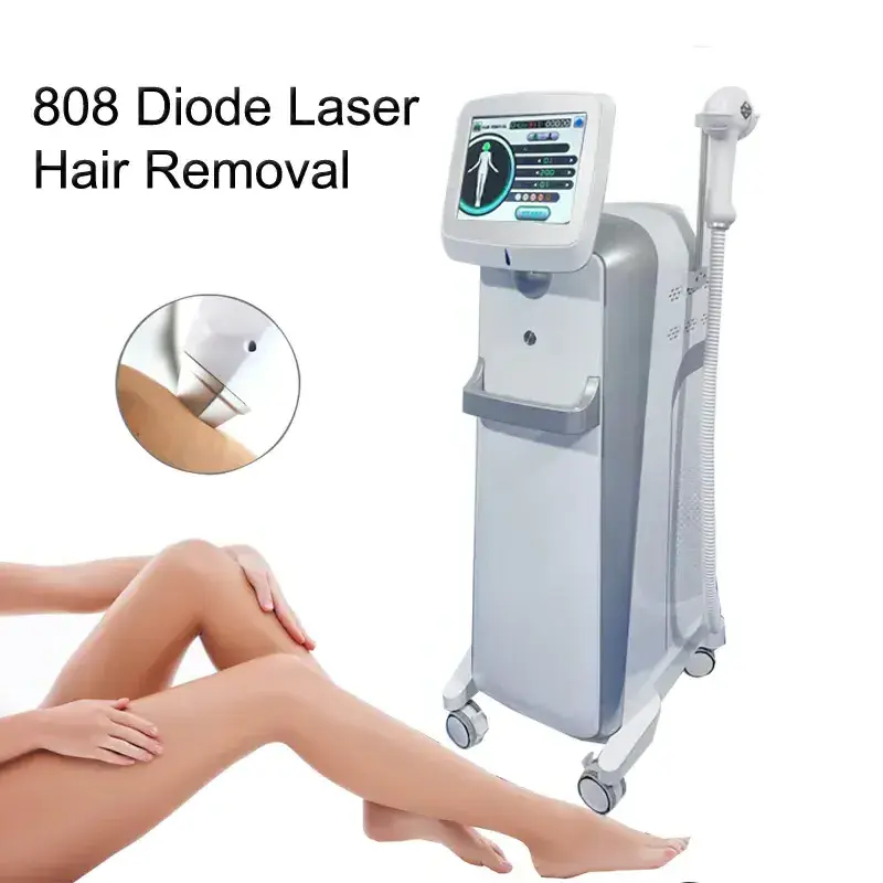 2022 Hot Dual Heads 1000w Laser Platinum Hair Removal Diode Laser 755 808 1064 3 wave Diode Laser