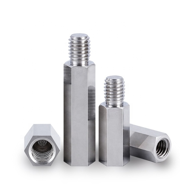 303 Stainless Steel Metal Hex Male Female Thread Distance Screw Bolt PCB Board Support Standoff Spacer M2 M2.5 M3 M4 M5 M6