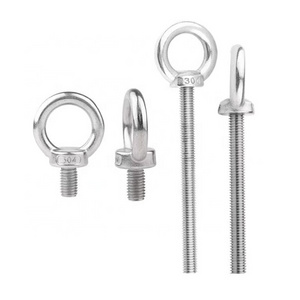 304 stainless steel Lifting Eye Screw Bolt M3 M4 M5 M6 M8 M10 M12 M14 M16 Eyebolt