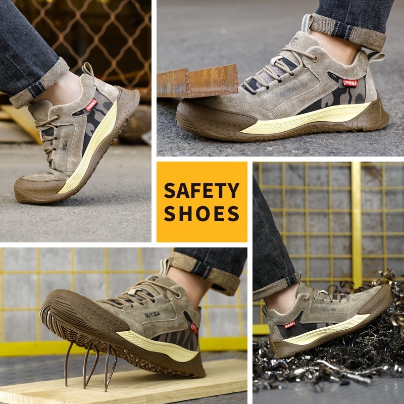 GUYISA Welders Safety Shoes Professional Insulation 10KV Safety Work Shoes