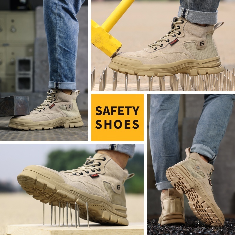 GUYISA Insulated 10KV boot safety shoes Anti-puncture electrician safety work boots